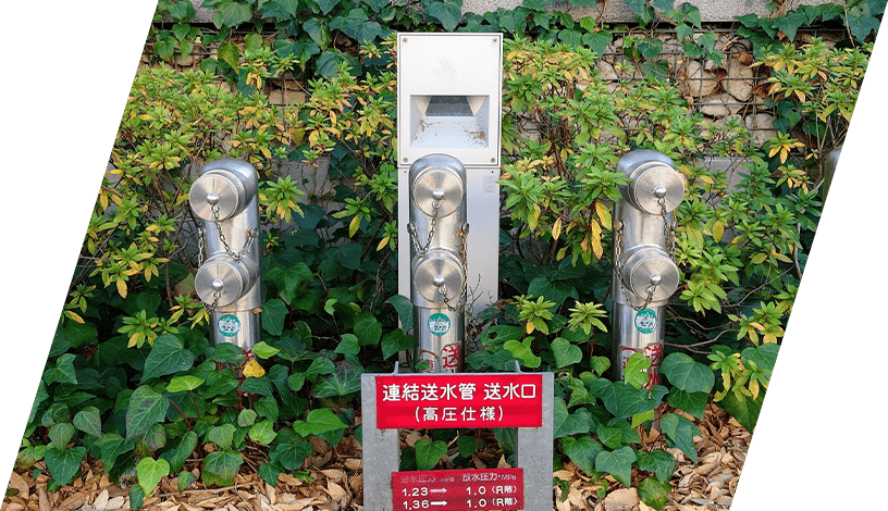 連結送水管